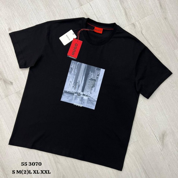 Мужская Футболка Hugo