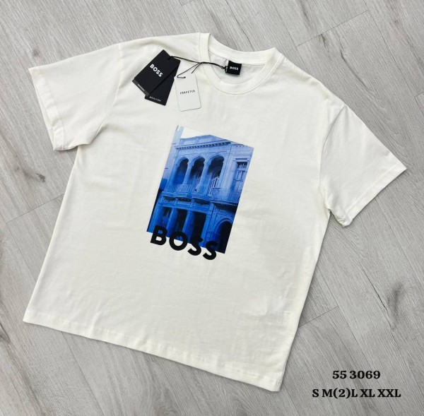 Мужская Футболка Boss