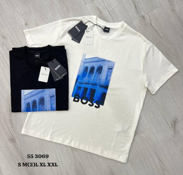 Мужская Футболка Boss