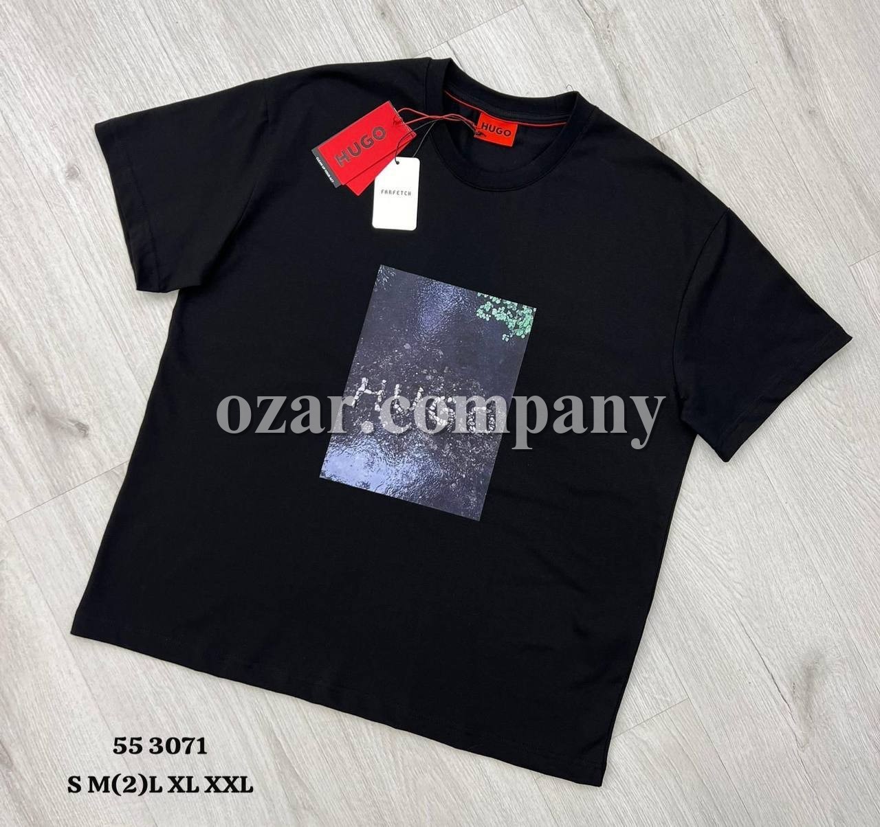 Мужская Футболка Hugo