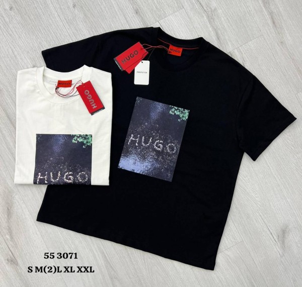 Мужская Футболка Hugo