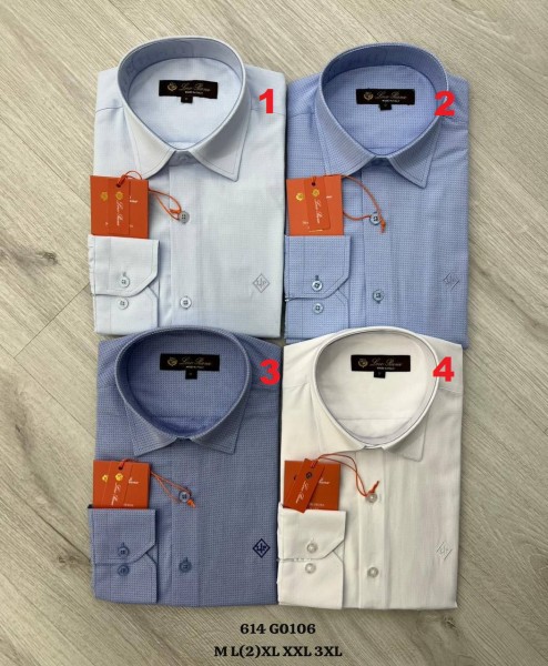 Мужская Рубашка Loro Piana