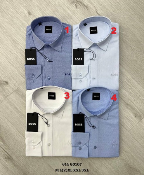 Мужская Рубашка Boss