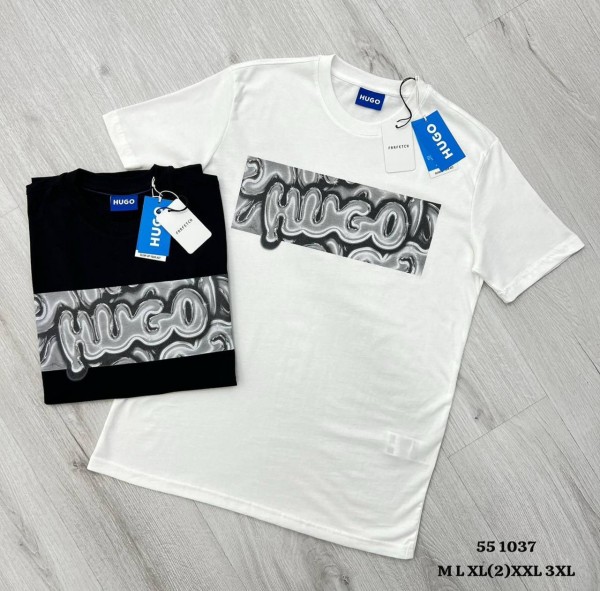 Мужская Футболка Hugo