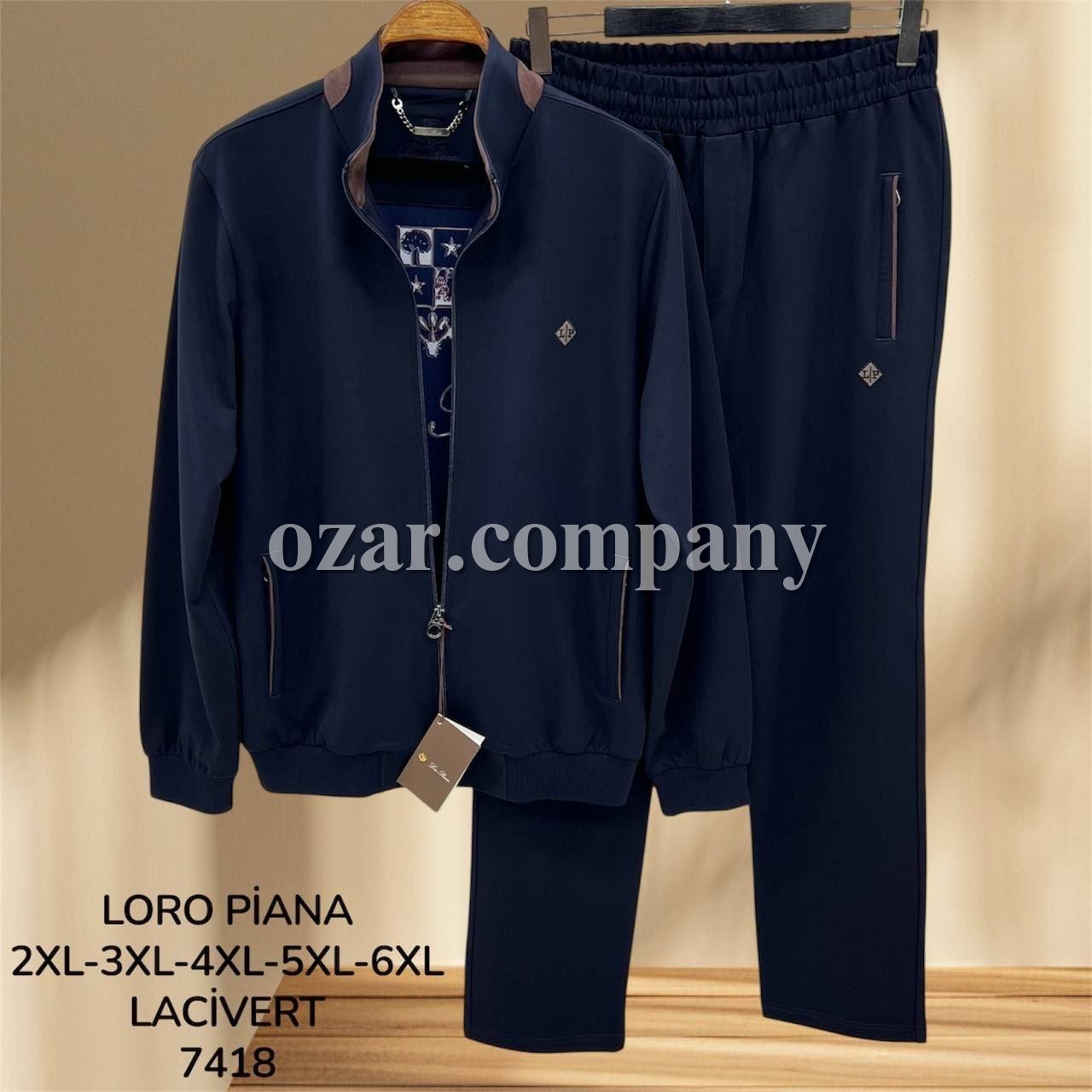 Мужской Спортивный Костюм Loro Piana (Большие размеры)