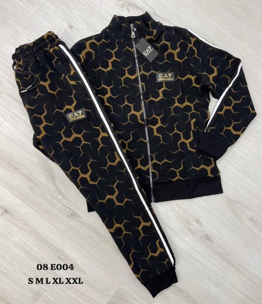 Мужской Спортивный Костюм Emporio Armani