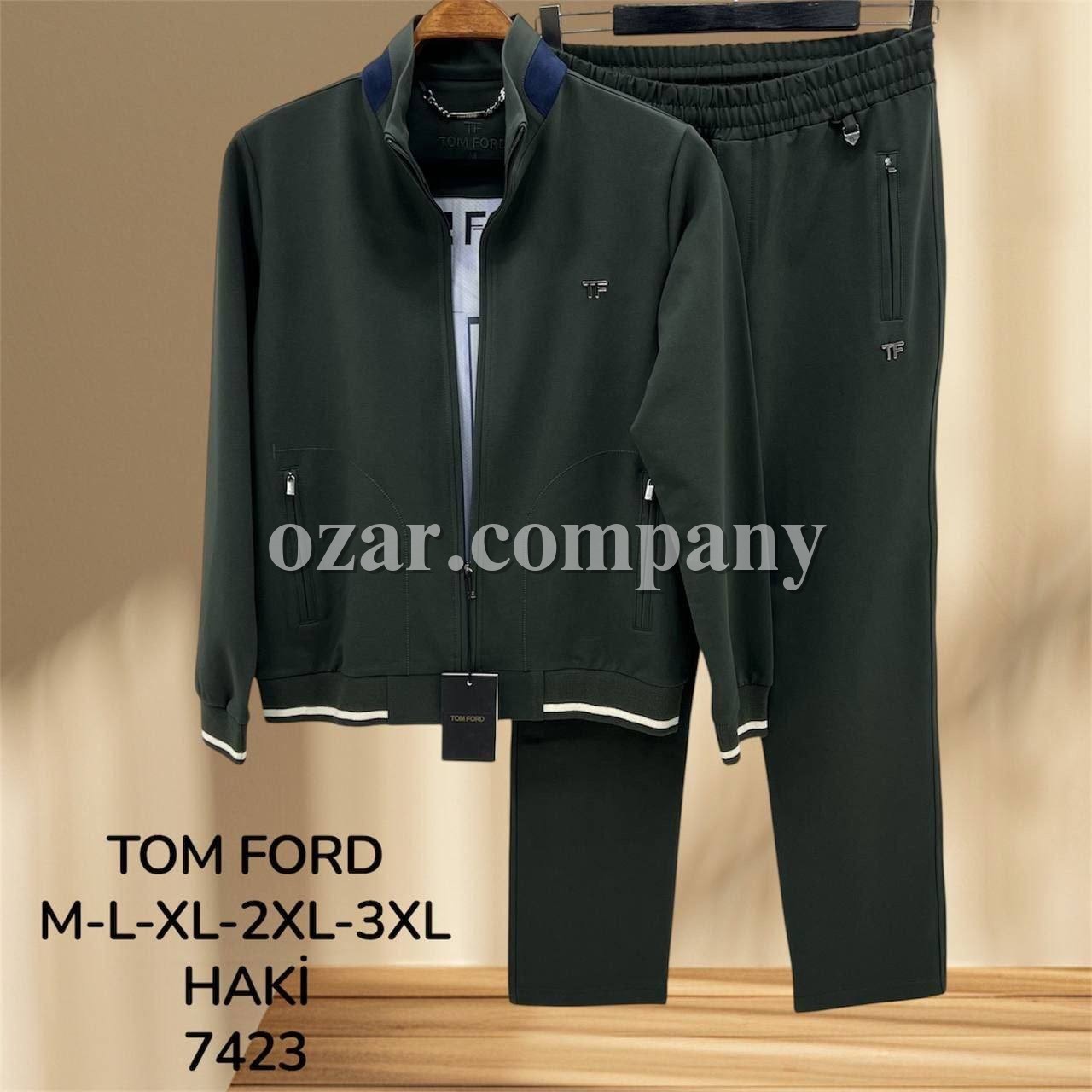 Мужской Спортивный Костюм Tom Ford