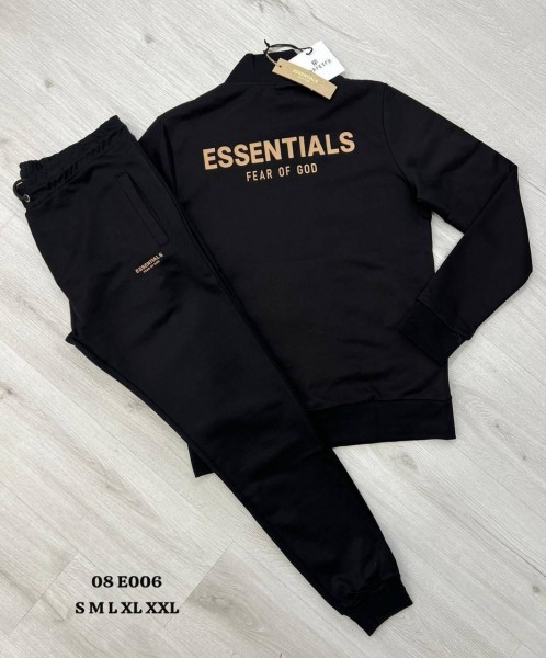 Мужской Спортивный Костюм Essentials