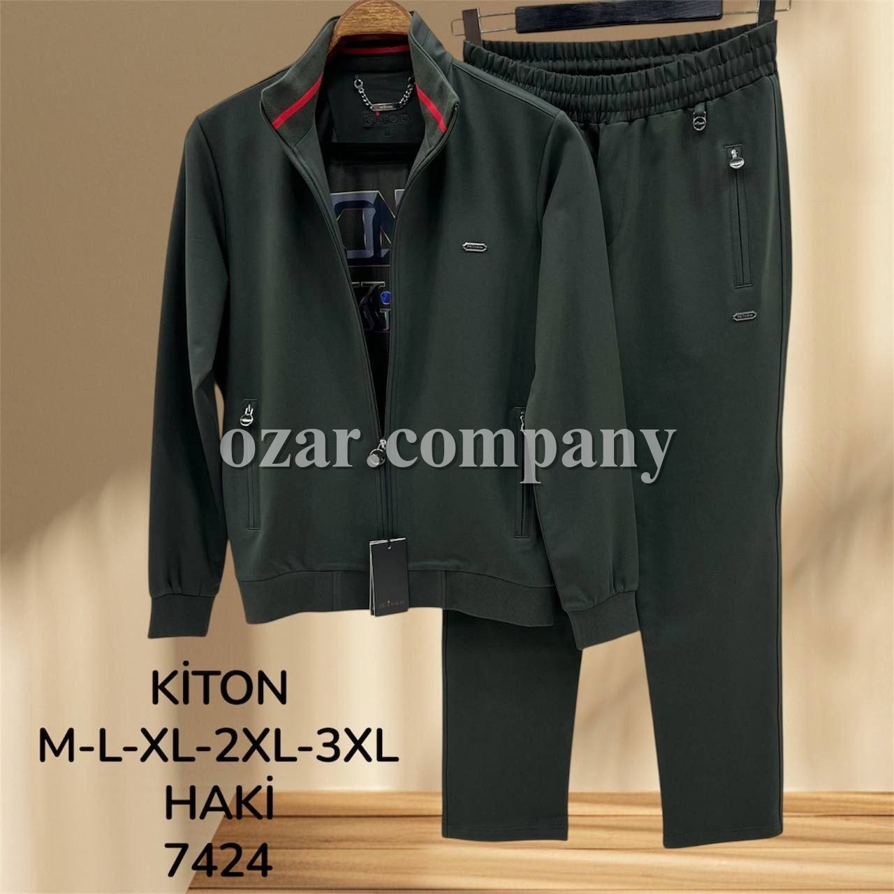 Мужской Спортивный Костюм Kiton
