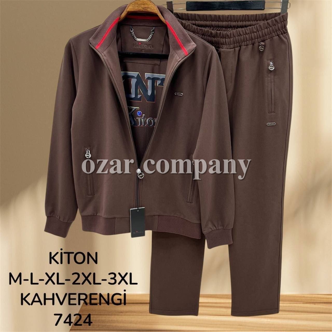 Мужской Спортивный Костюм Kiton