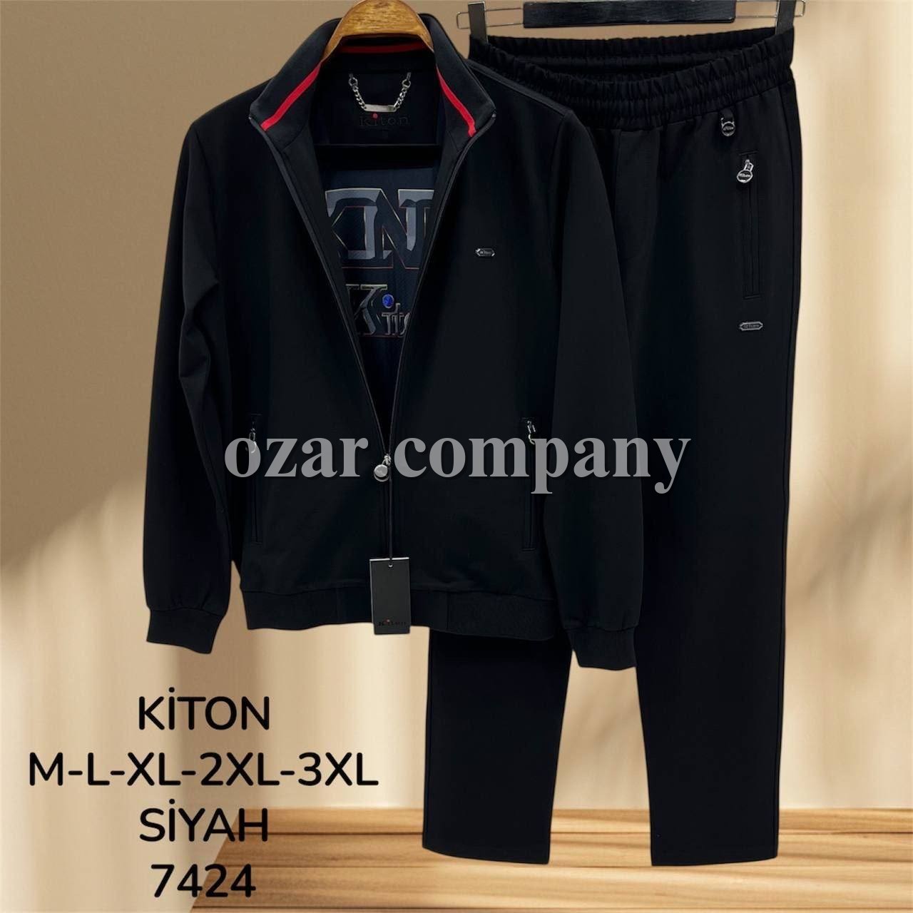 Мужской Спортивный Костюм Kiton