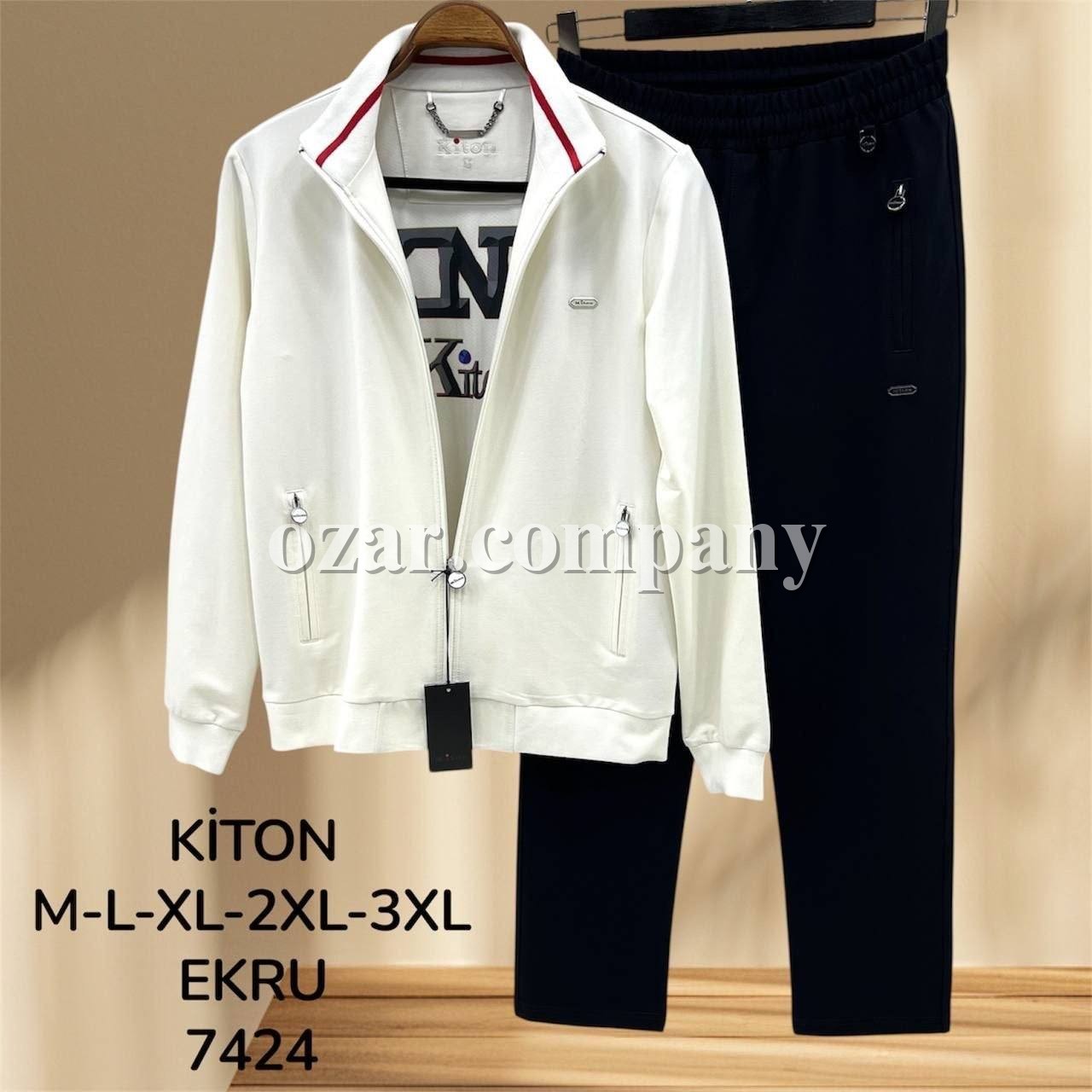 Мужской Спортивный Костюм Kiton