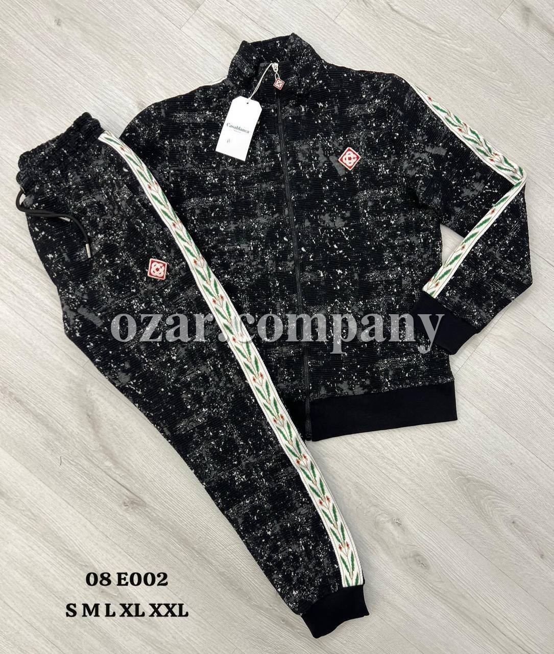 Мужской Спортивный Костюм Casablanca