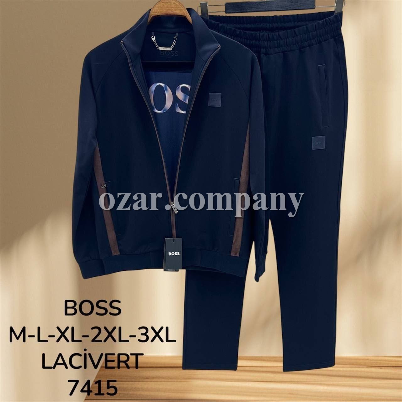 Мужской Спортивный Костюм Boss