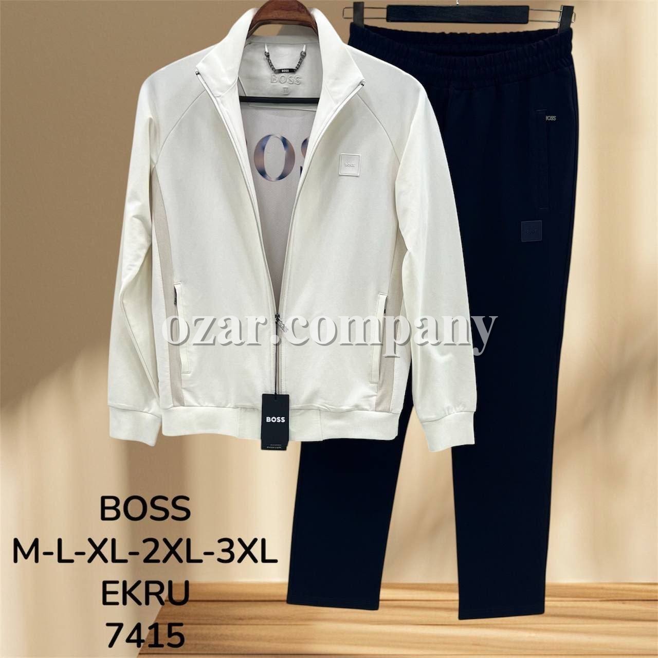 Мужской Спортивный Костюм Boss