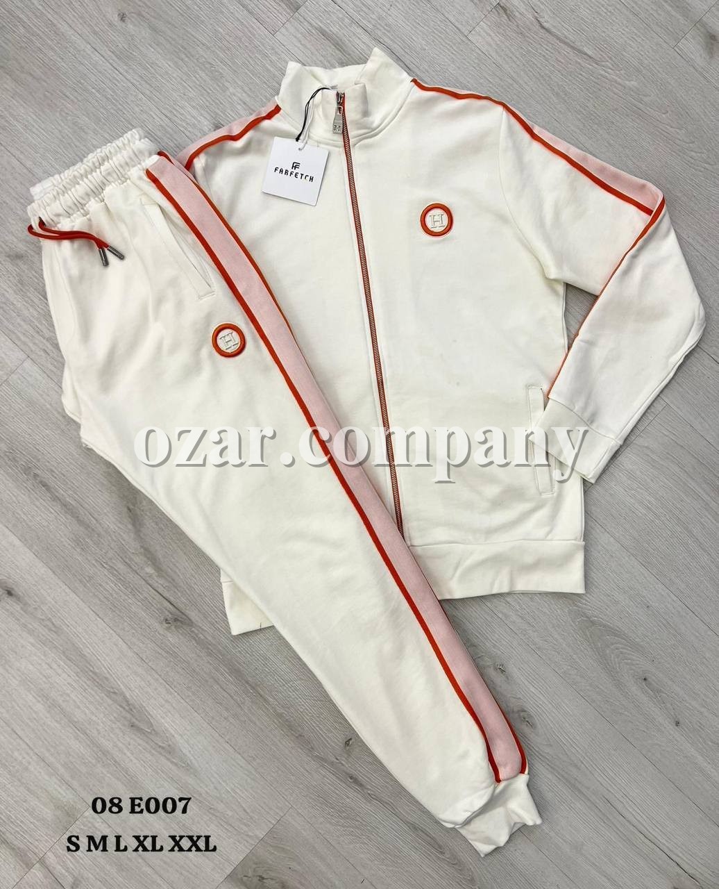 Мужской Спортивный Костюм Hermes