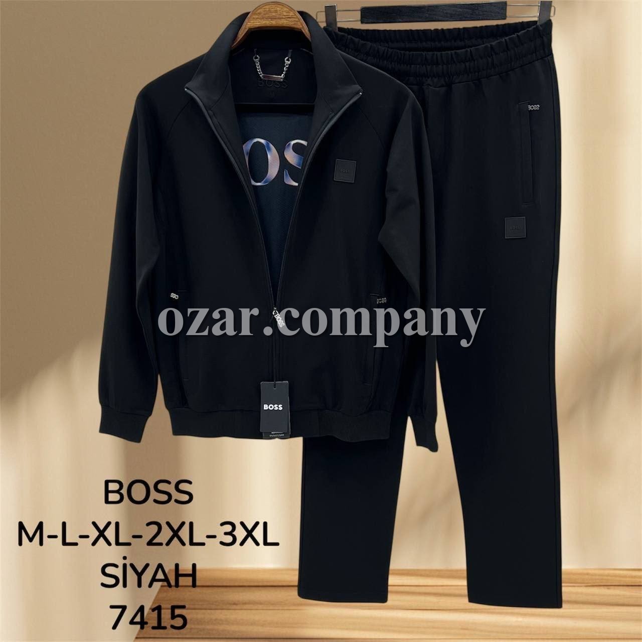 Мужской Спортивный Костюм Boss