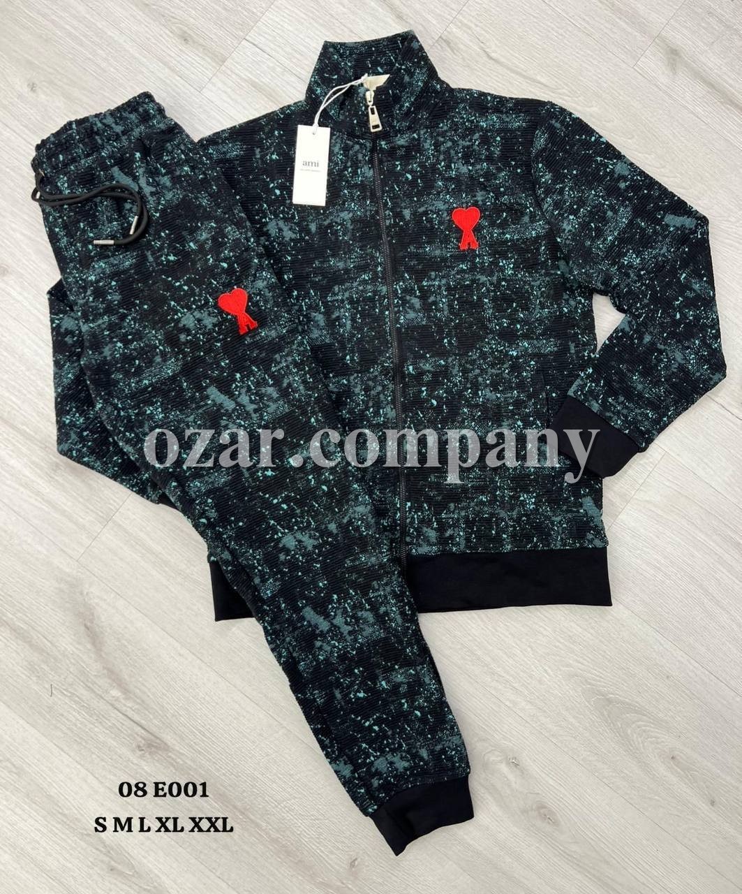 Мужской Спортивный Костюм Ami