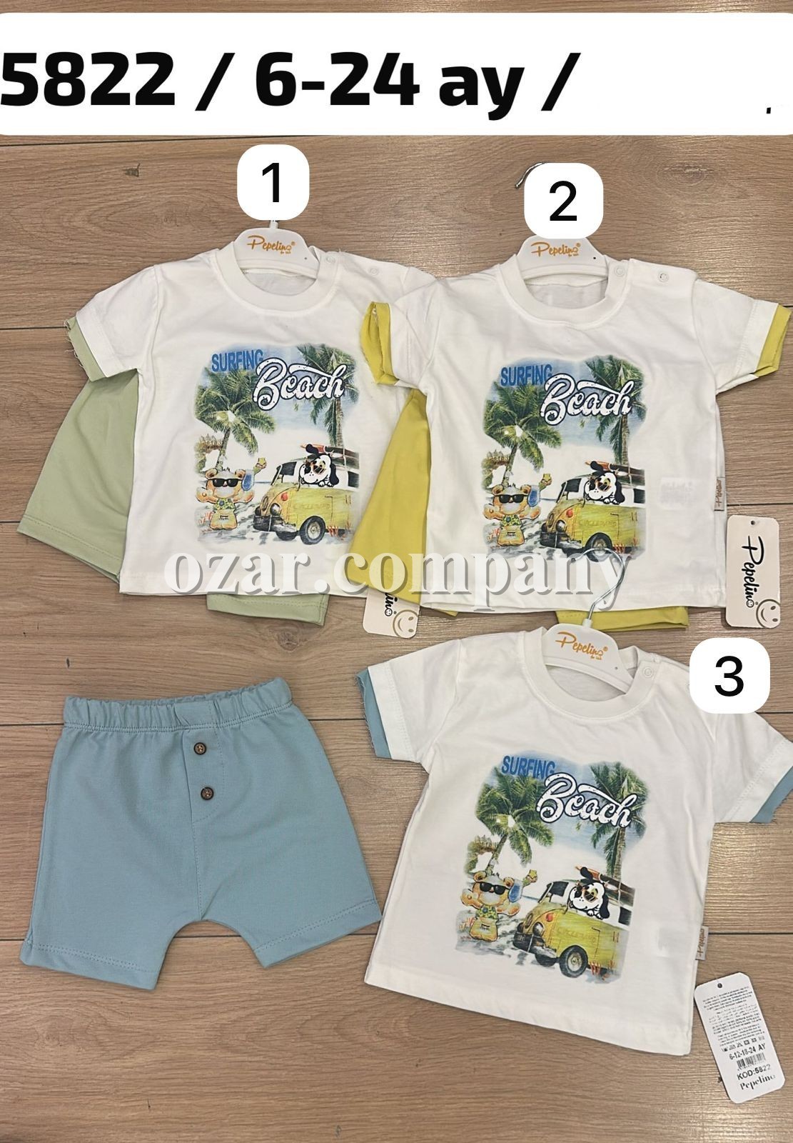 Костюм Для Мальчика Pepelino (6-12-18-24мес.)