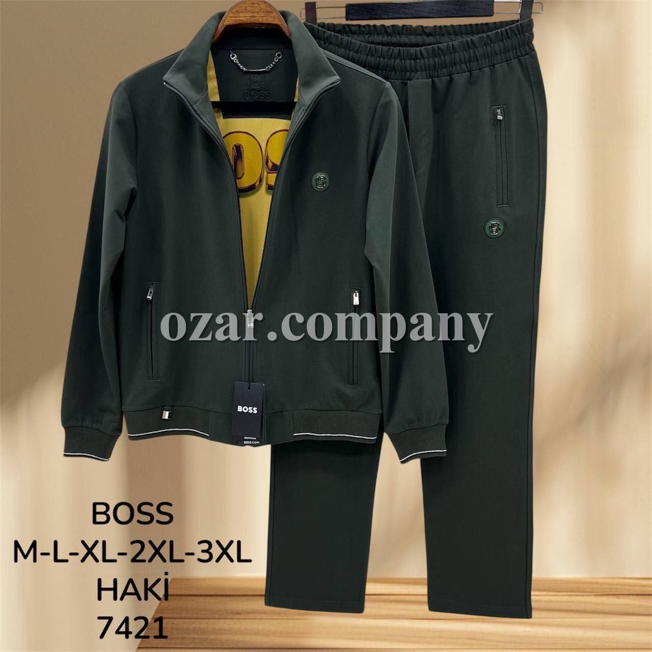 Мужской Спортивный Костюм Boss