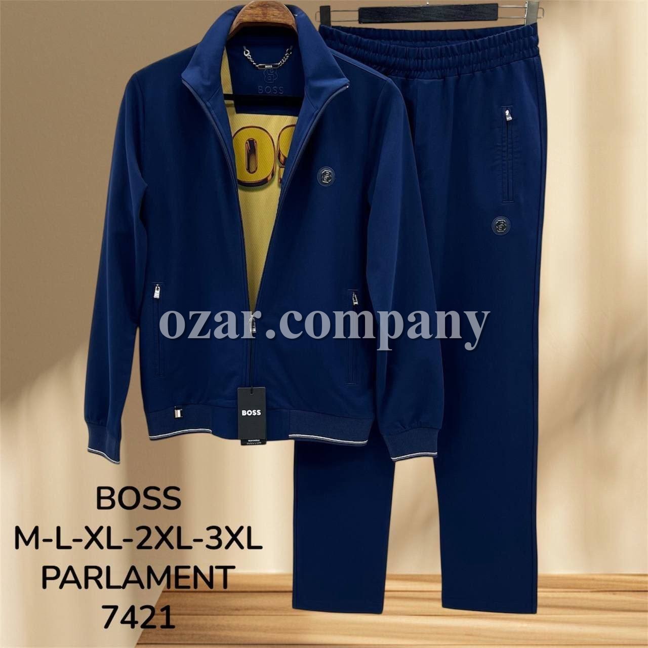 Мужской Спортивный Костюм Boss