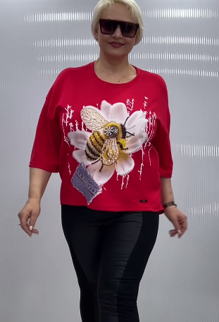 Женская Футболка (Большие размеры)