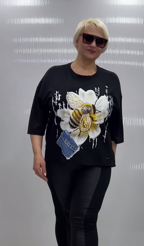 Женская Футболка (Большие размеры)