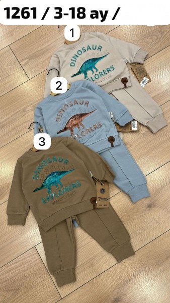 Костюм Для Мальчика Picossa (3-6/6-9/9-12/12-18мес.)