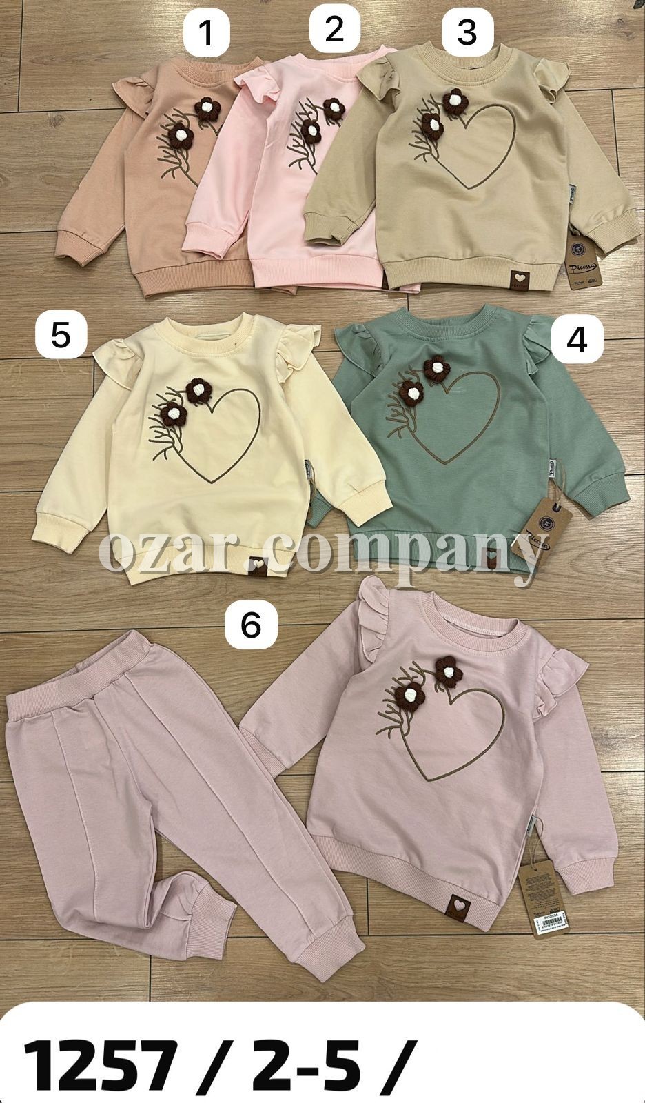 Костюм Для Девочки Picossa (2-3-4-5лет)