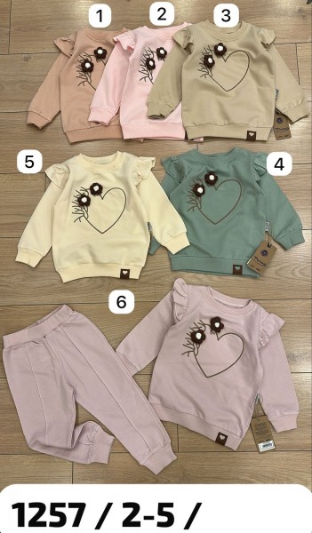 Костюм Для Девочки Picossa (2-3-4-5лет)