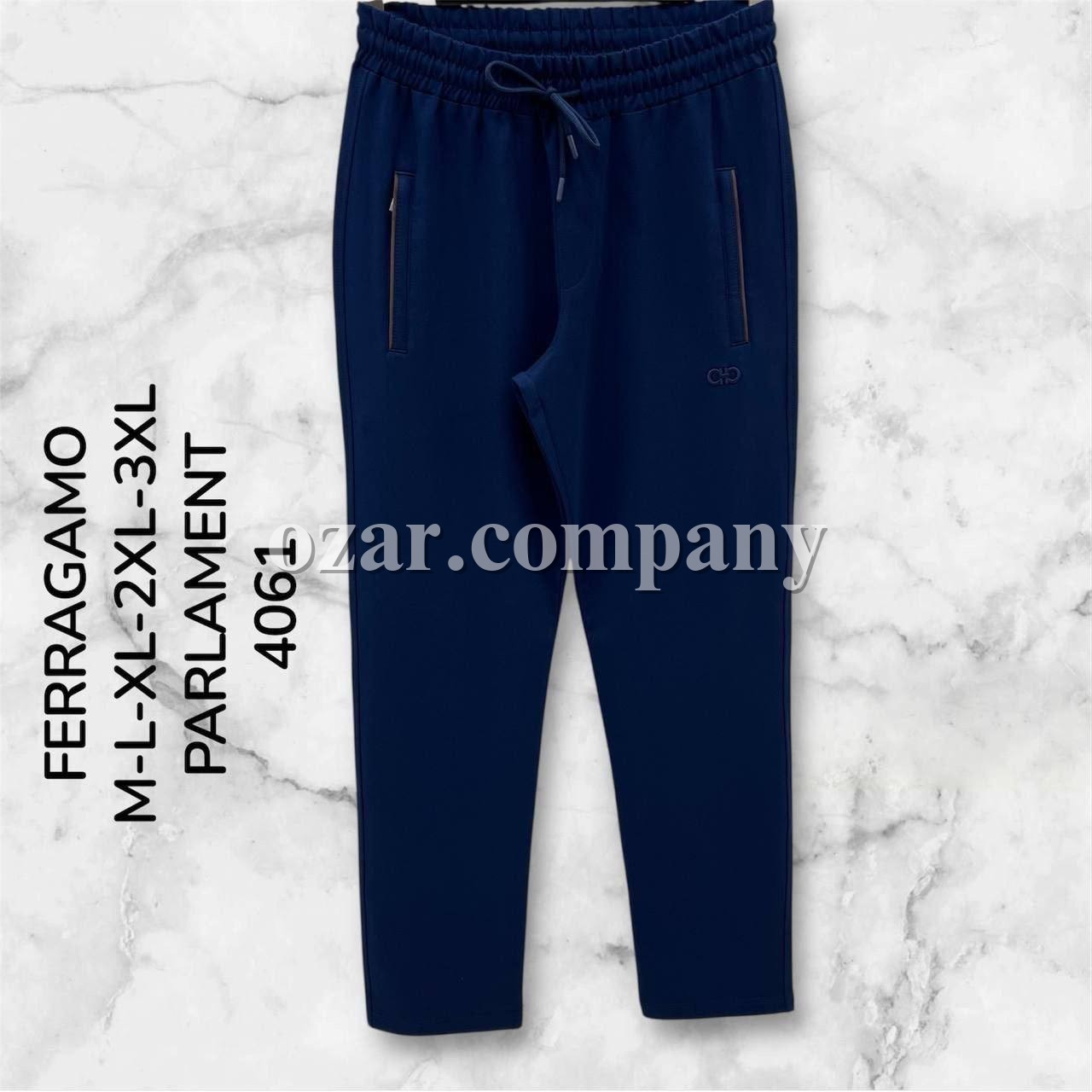 Мужские Спортивные Штаны Salvatore Ferragamo