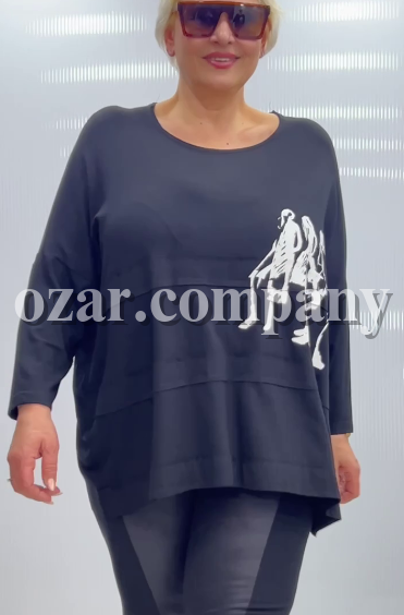 Женская Футболка (Большие размеры)