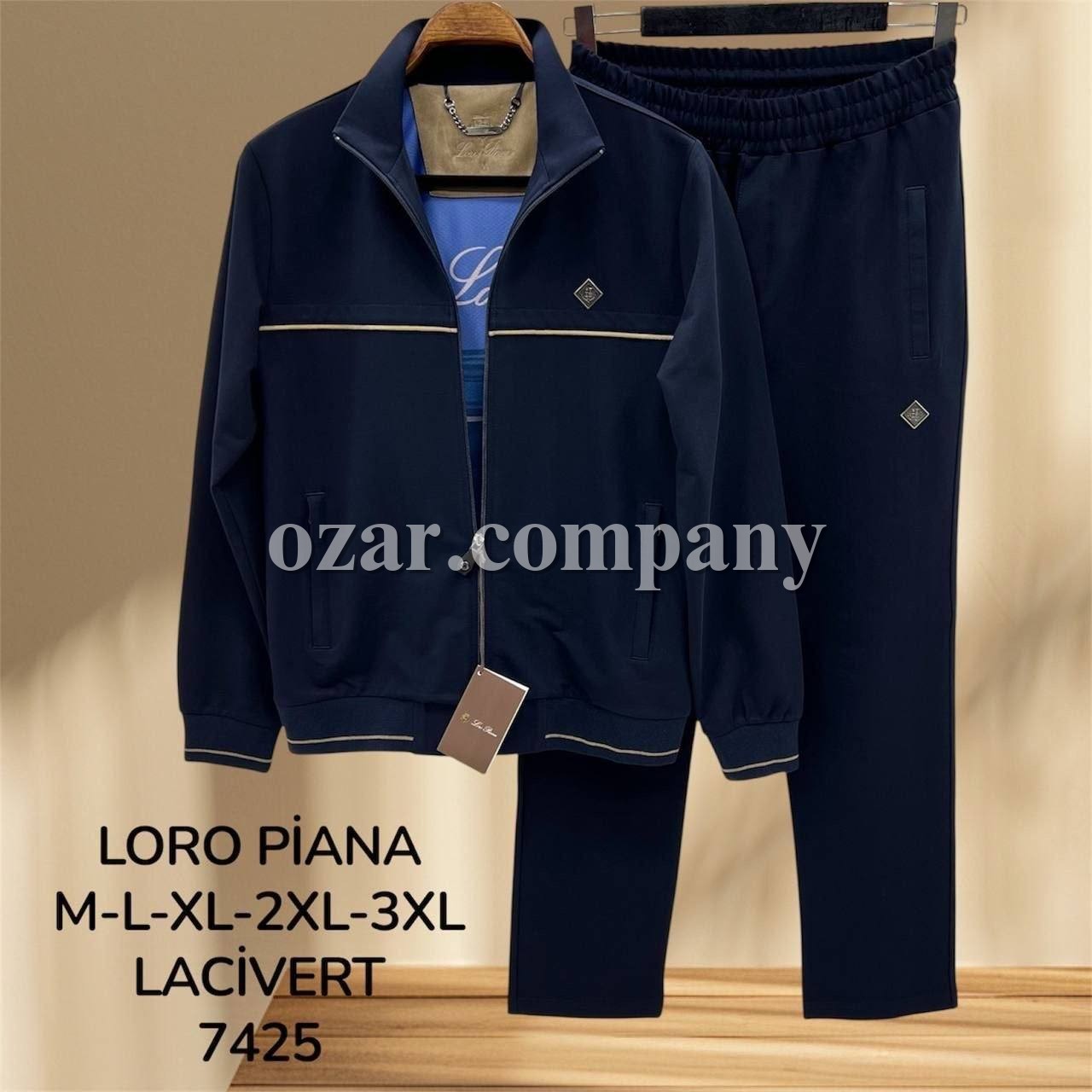 Мужской Спортивный Костюм Loro Piana