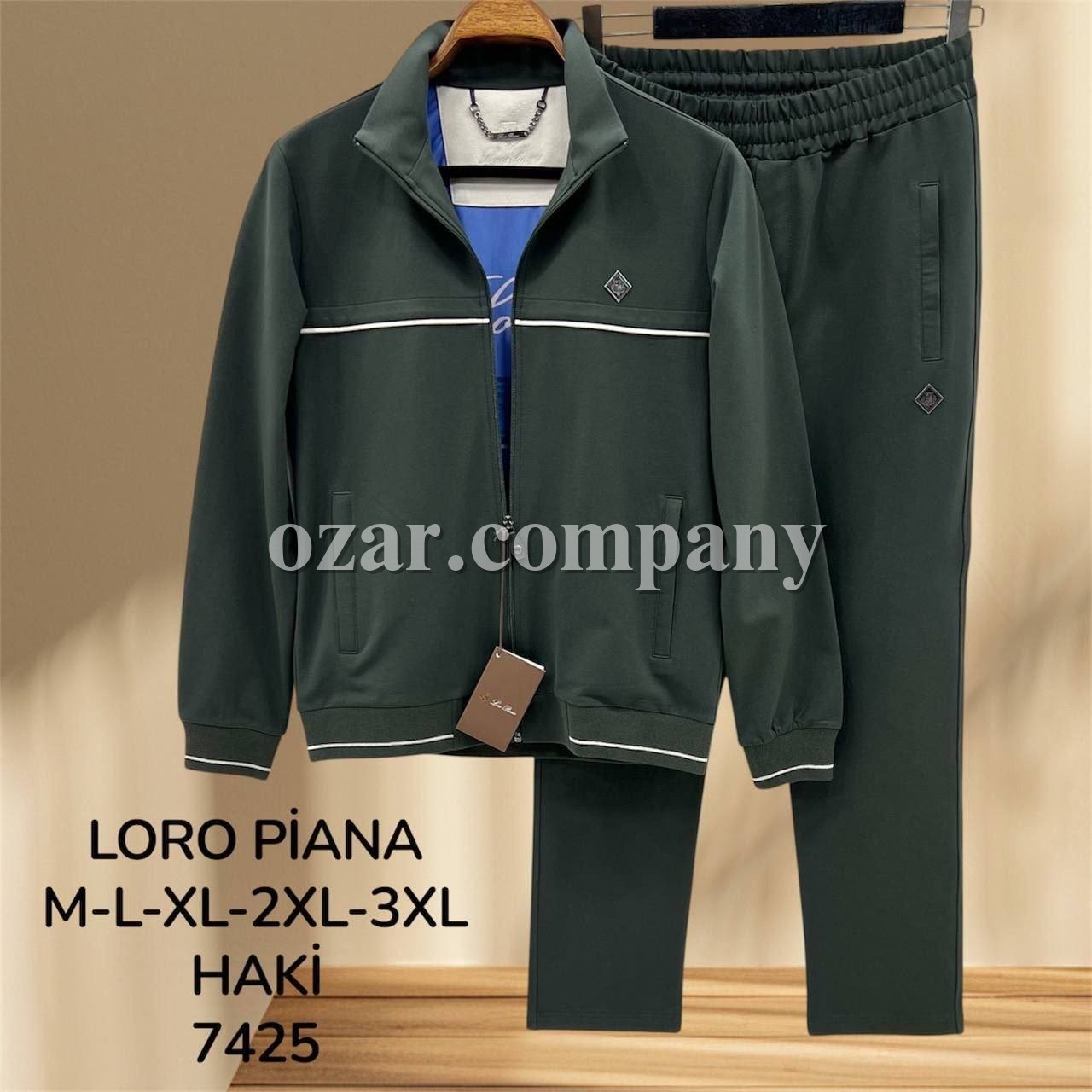 Мужской Спортивный Костюм Loro Piana