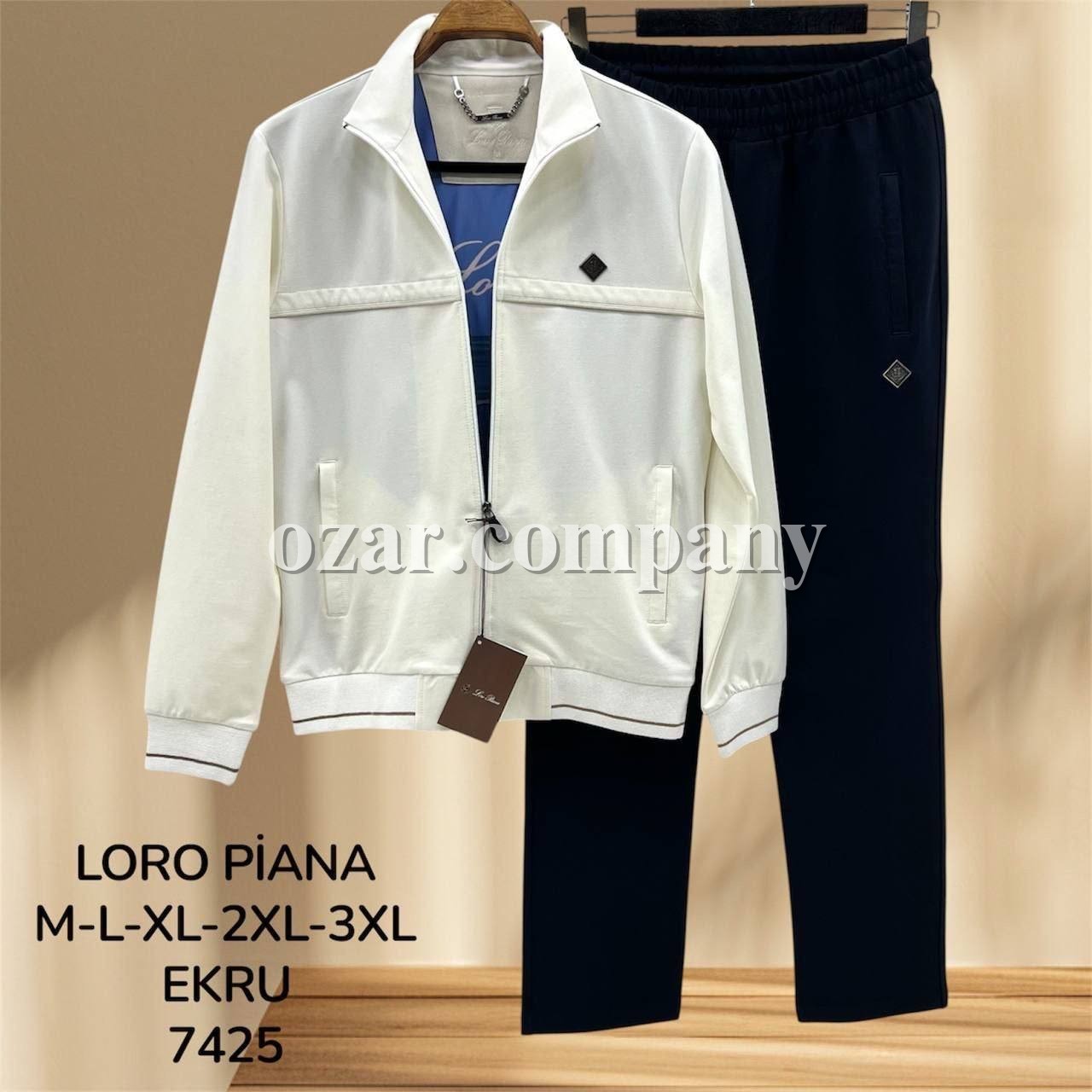 Мужской Спортивный Костюм Loro Piana