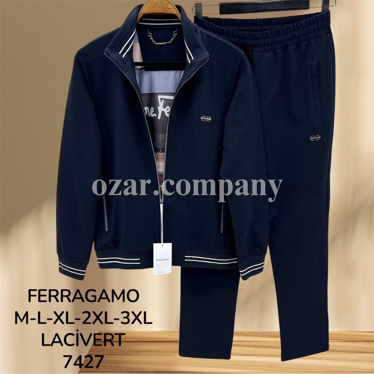 Мужской Спортивный Костюм Salvatore Ferragamo