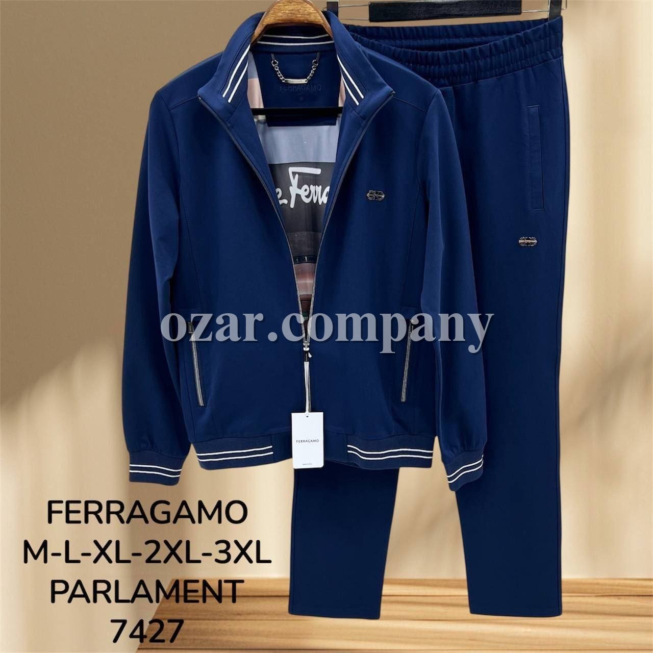 Мужской Спортивный Костюм Salvatore Ferragamo