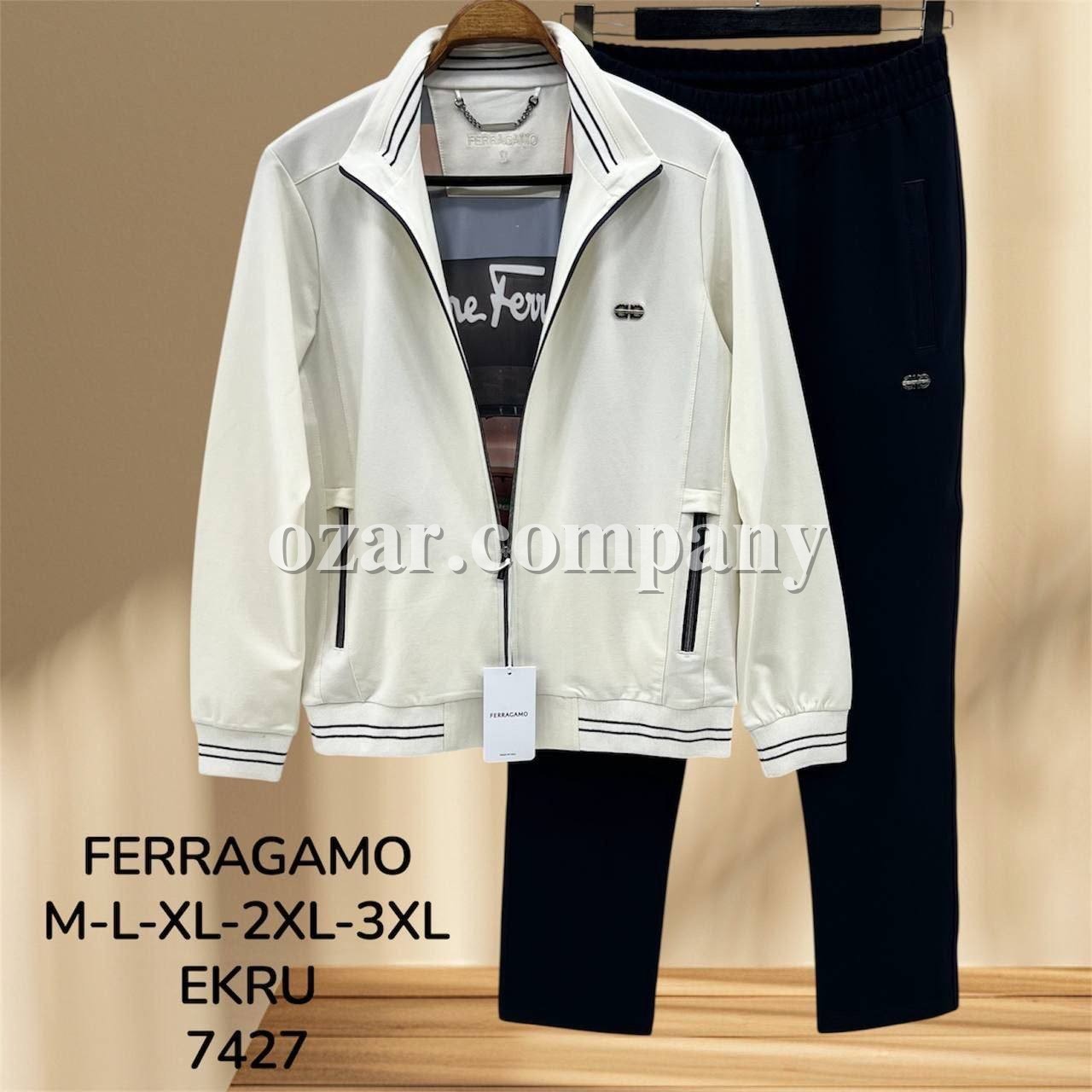 Мужской Спортивный Костюм Salvatore Ferragamo