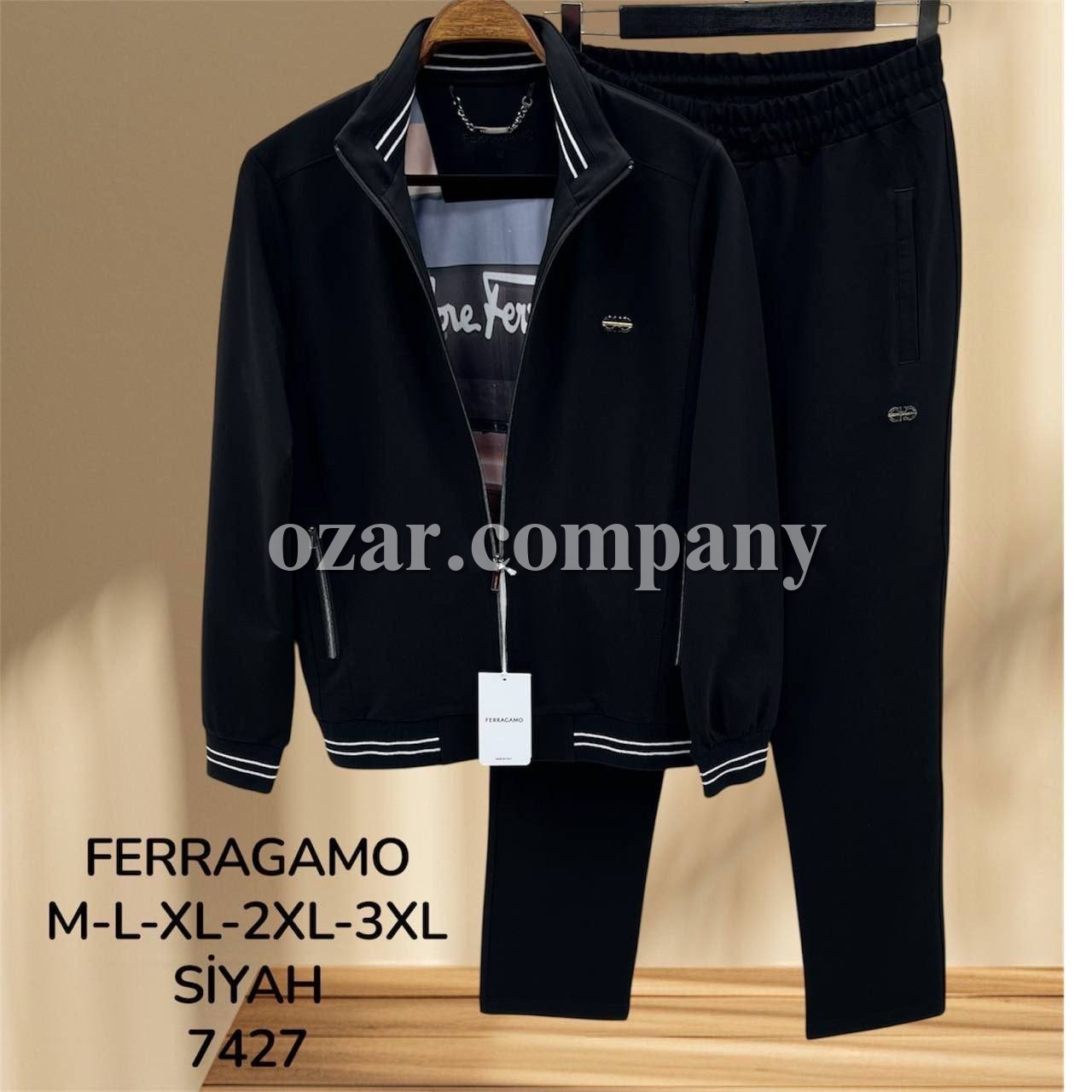 Мужской Спортивный Костюм Salvatore Ferragamo