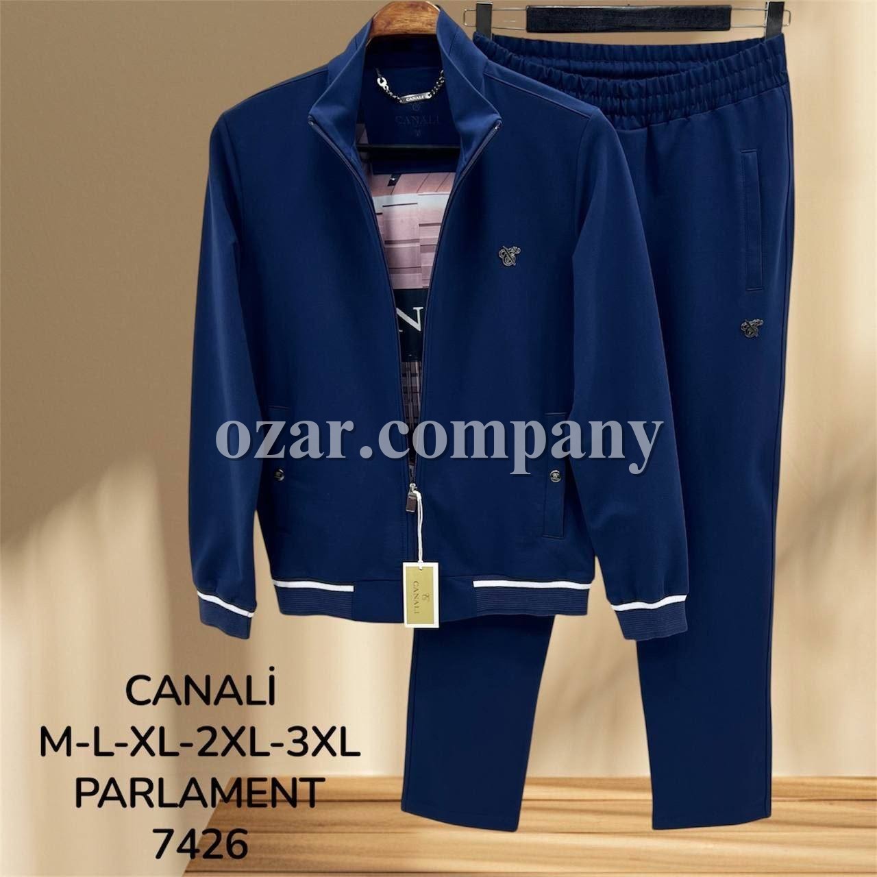 Мужской Спортивный Костюм Canalli