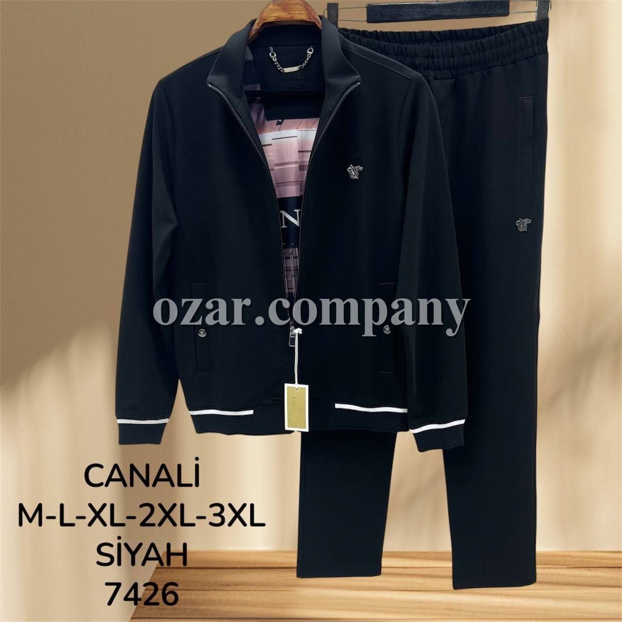 Мужской Спортивный Костюм Canalli