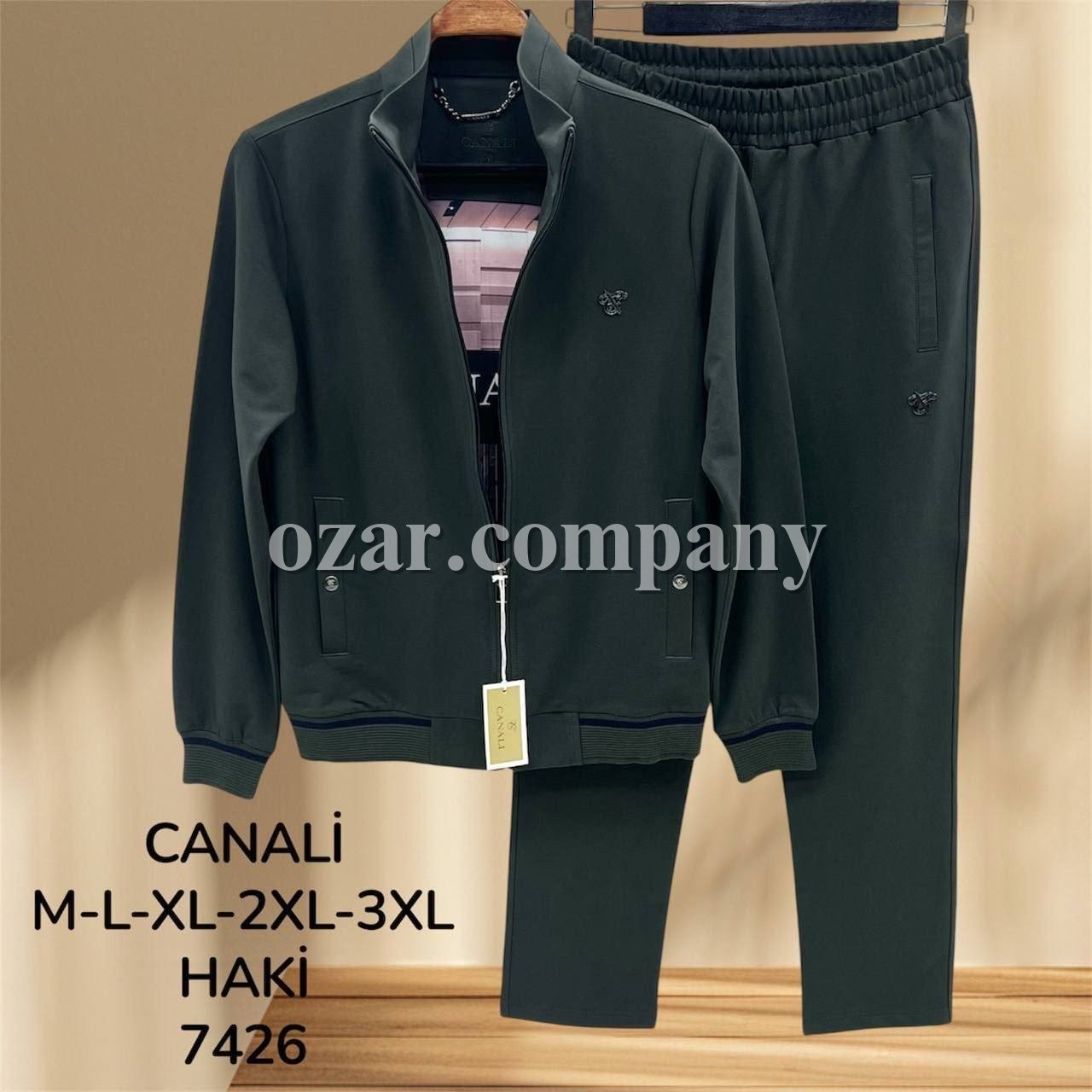 Мужской Спортивный Костюм Canalli