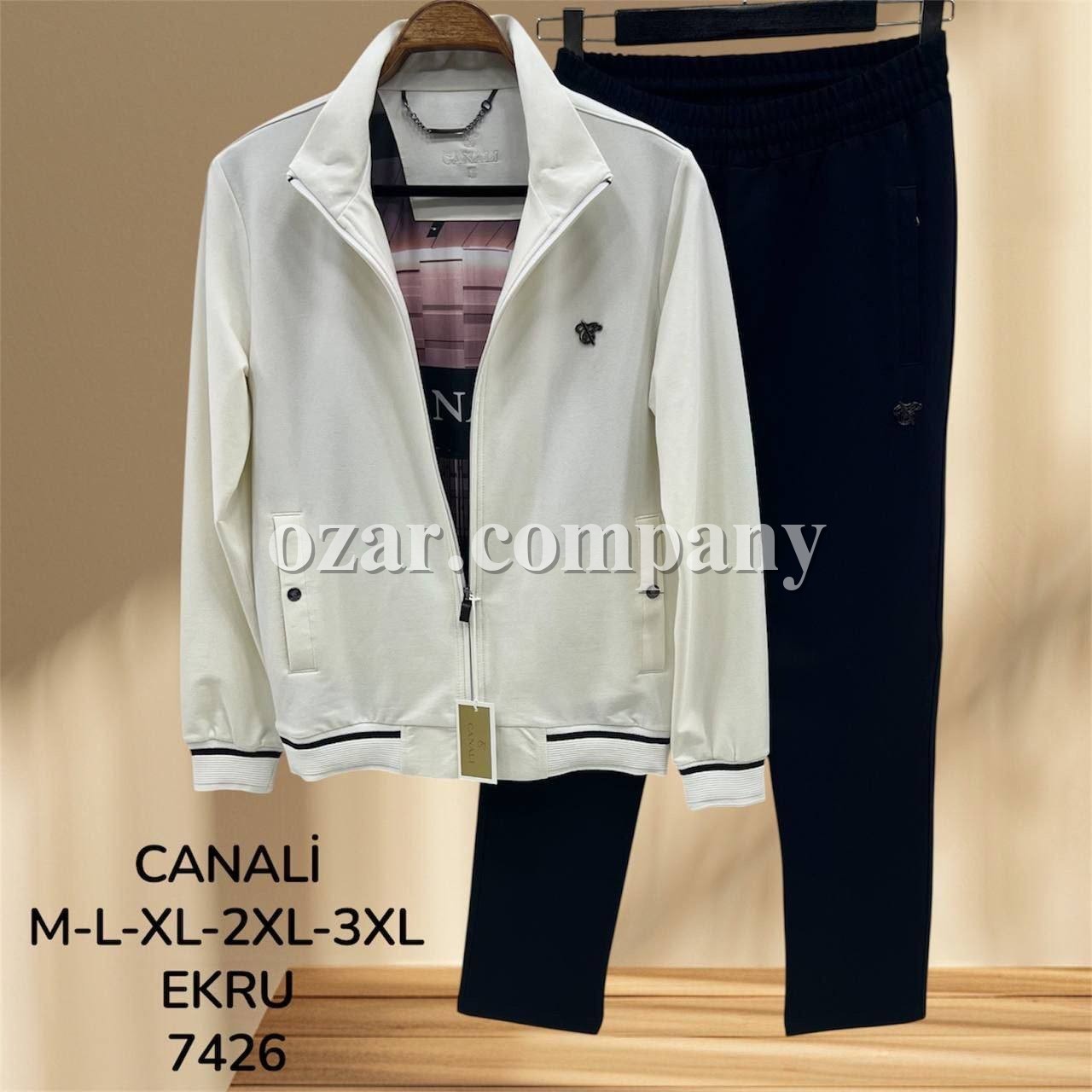 Мужской Спортивный Костюм Canalli