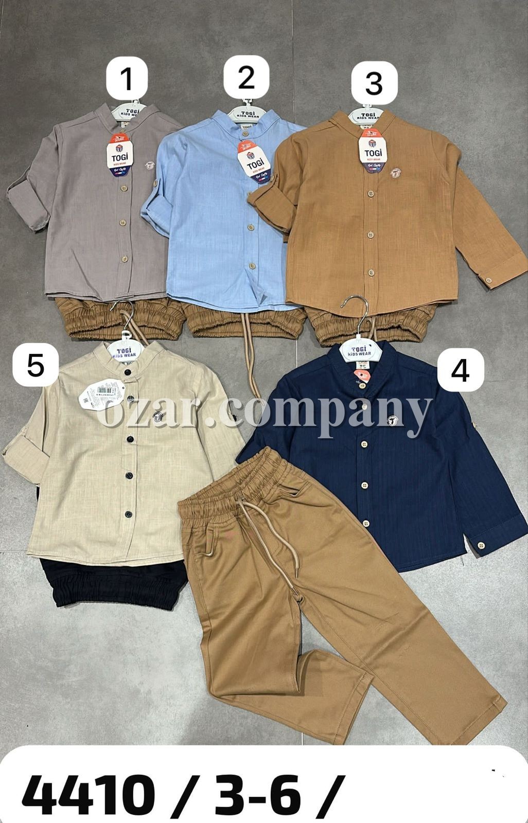 Костюм Для Мальчика Togi (3-4-5-6лет)