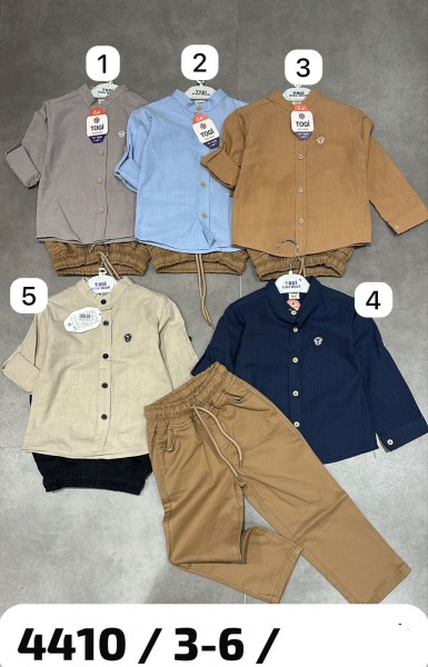 Костюм Для Мальчика Togi (3-4-5-6лет)