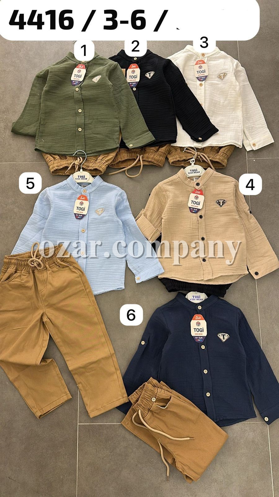 Костюм Для Мальчика Togi (3-4-5-6лет)