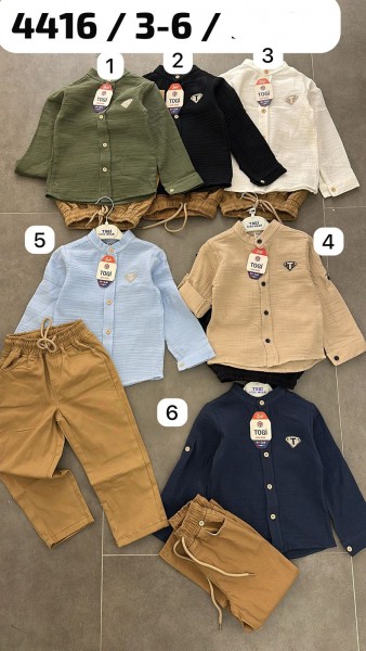 Костюм Для Мальчика Togi (3-4-5-6лет)