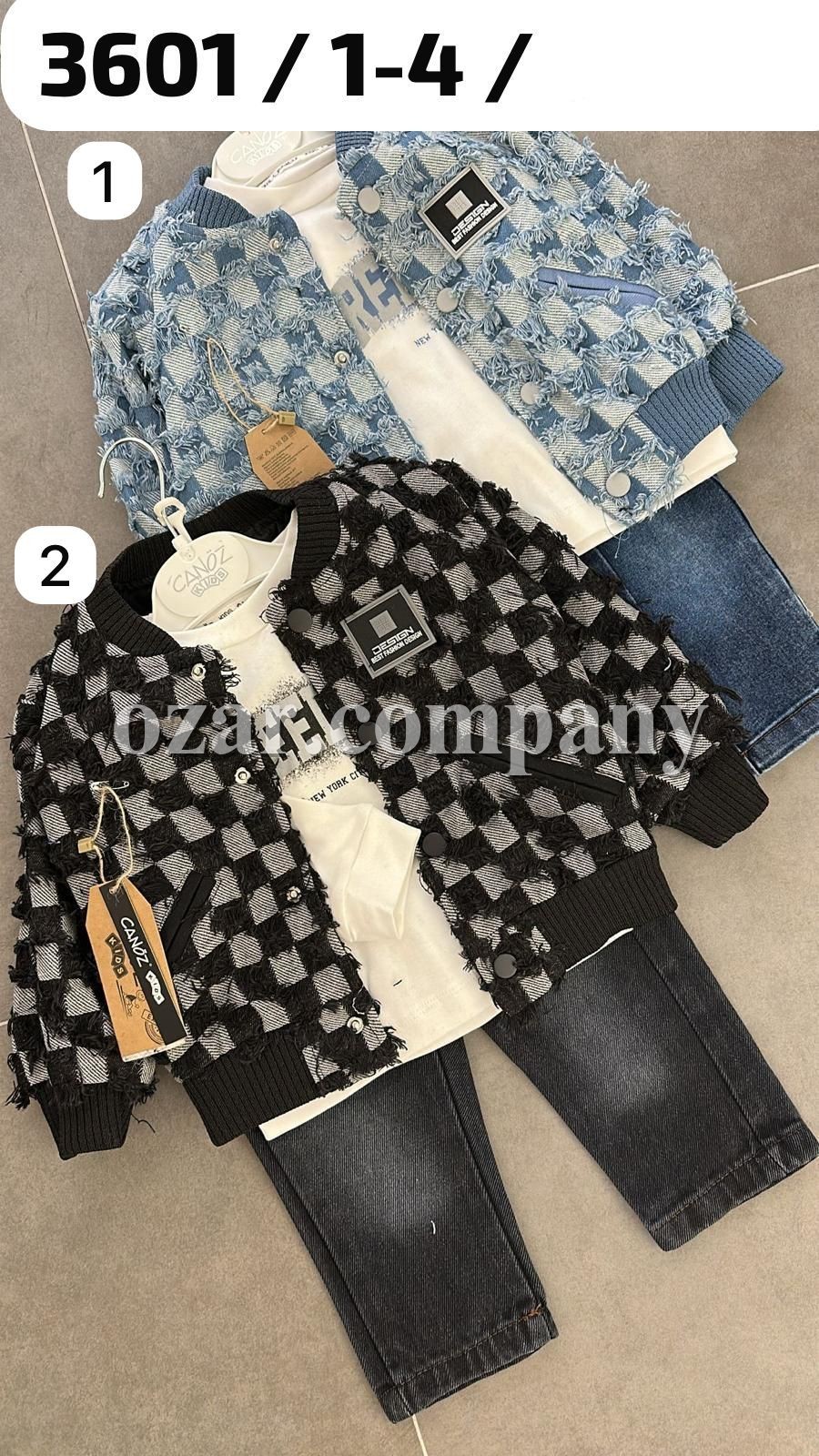 Костюм Тройка Для Мальчика Canoz (1-2-3-4лет) 