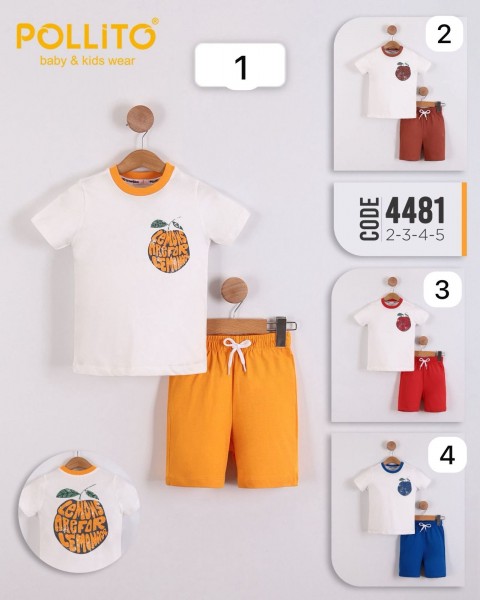 Костюм Для Мальчика Pollito (2-3-4-5лет)