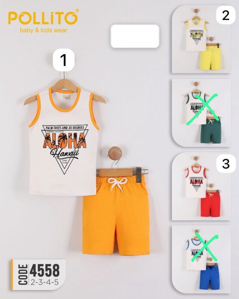 Костюм Для Мальчика Pollito (2-3-4-5лет)